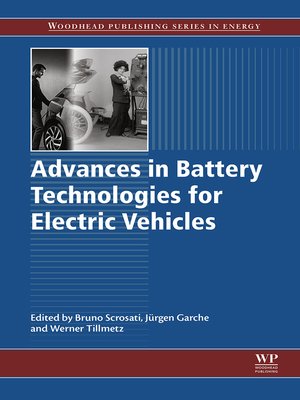cover image of Advances in Battery Technologies for Electric Vehicles